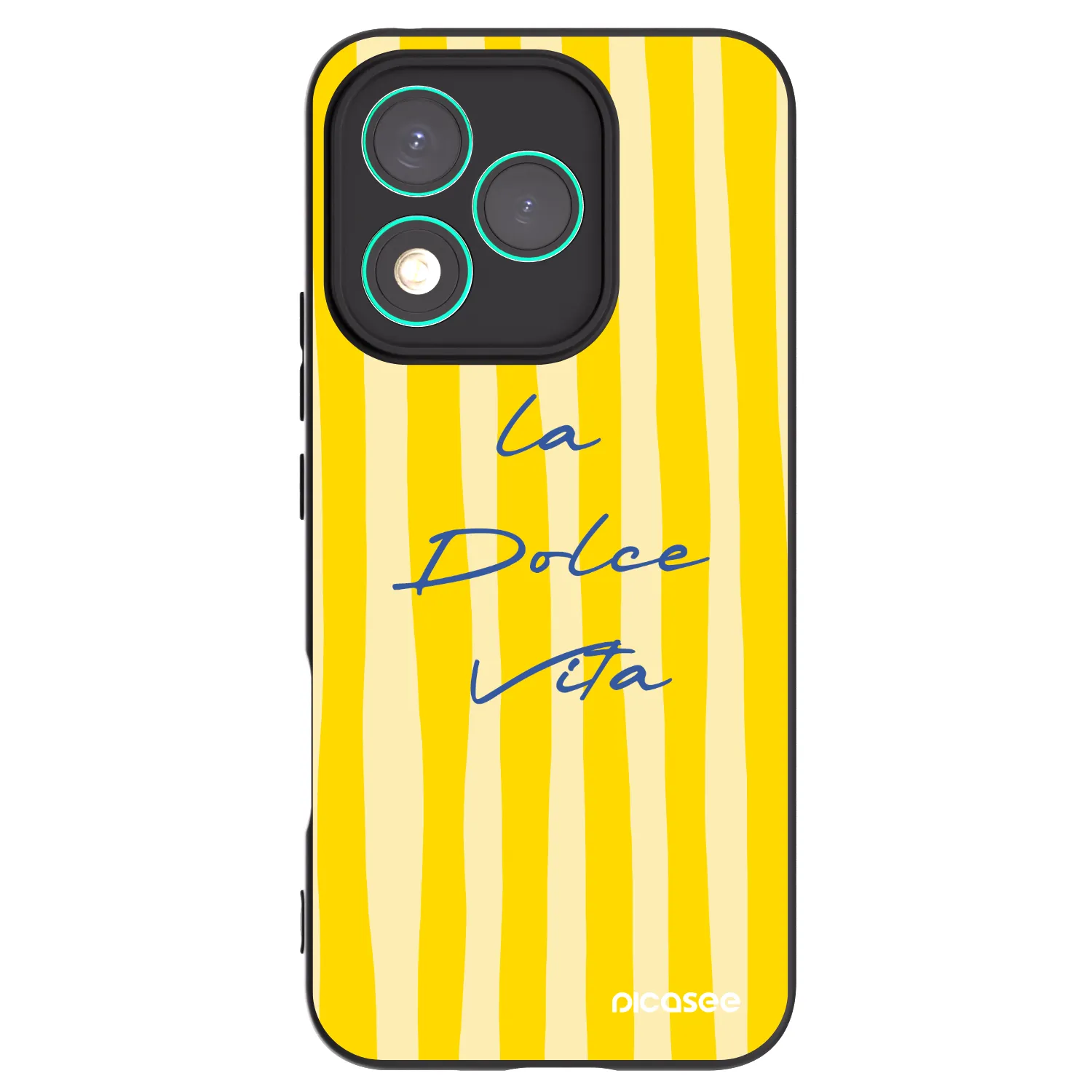 Picasee Μαύρη θήκη σιλικόνης για Honor 400 Lite 5G - Ladolcevita