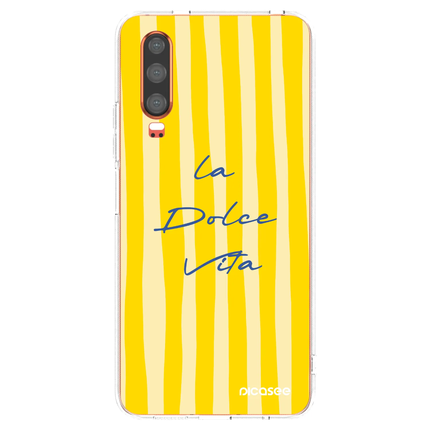 Picasee διαφανής θήκη σιλικόνης Huawei P30 - Ladolcevita