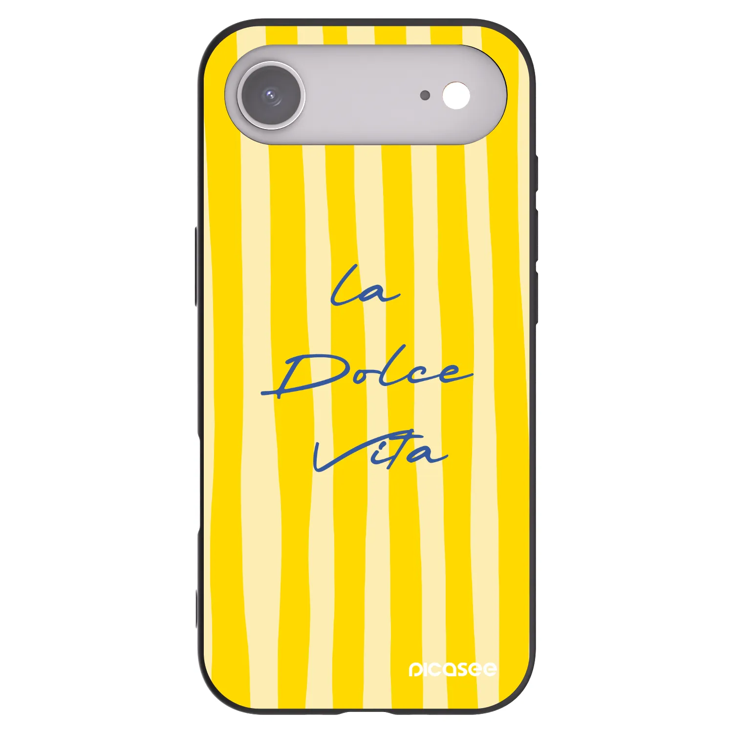 Picasee Μαύρη θήκη σιλικόνης για Apple iPhone Air - Ladolcevita