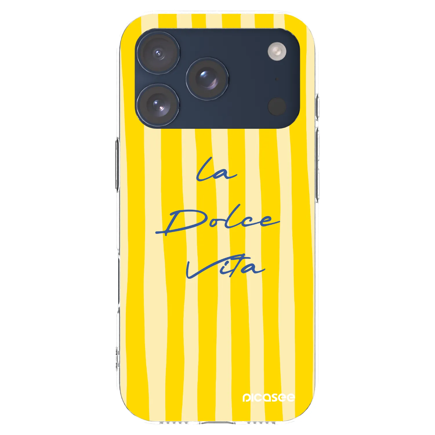 Picasee διαφανής θήκη σιλικόνης Apple iPhone 17 Pro - Ladolcevita