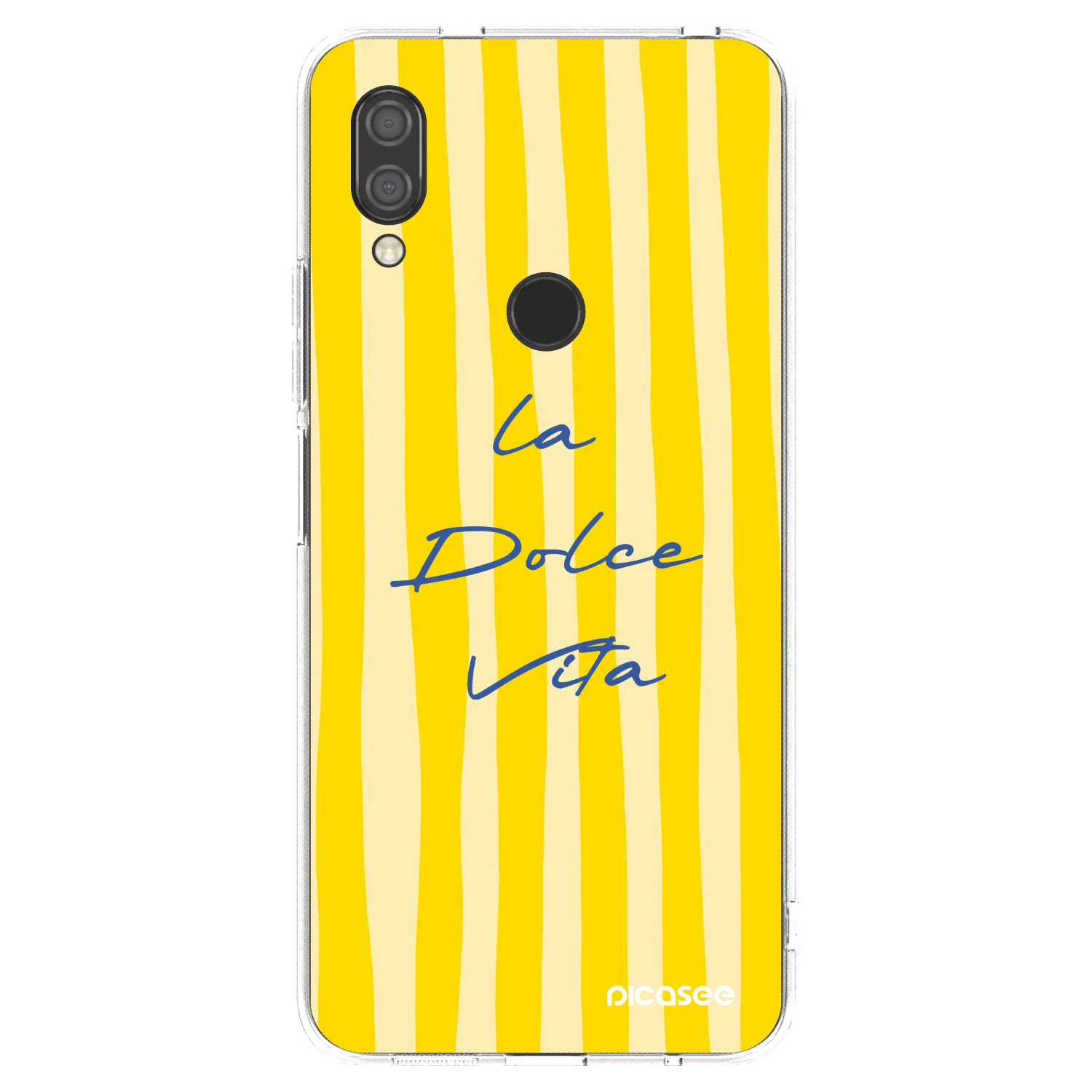 Picasee διαφανής θήκη σιλικόνης Xiaomi Redmi 7 - Ladolcevita