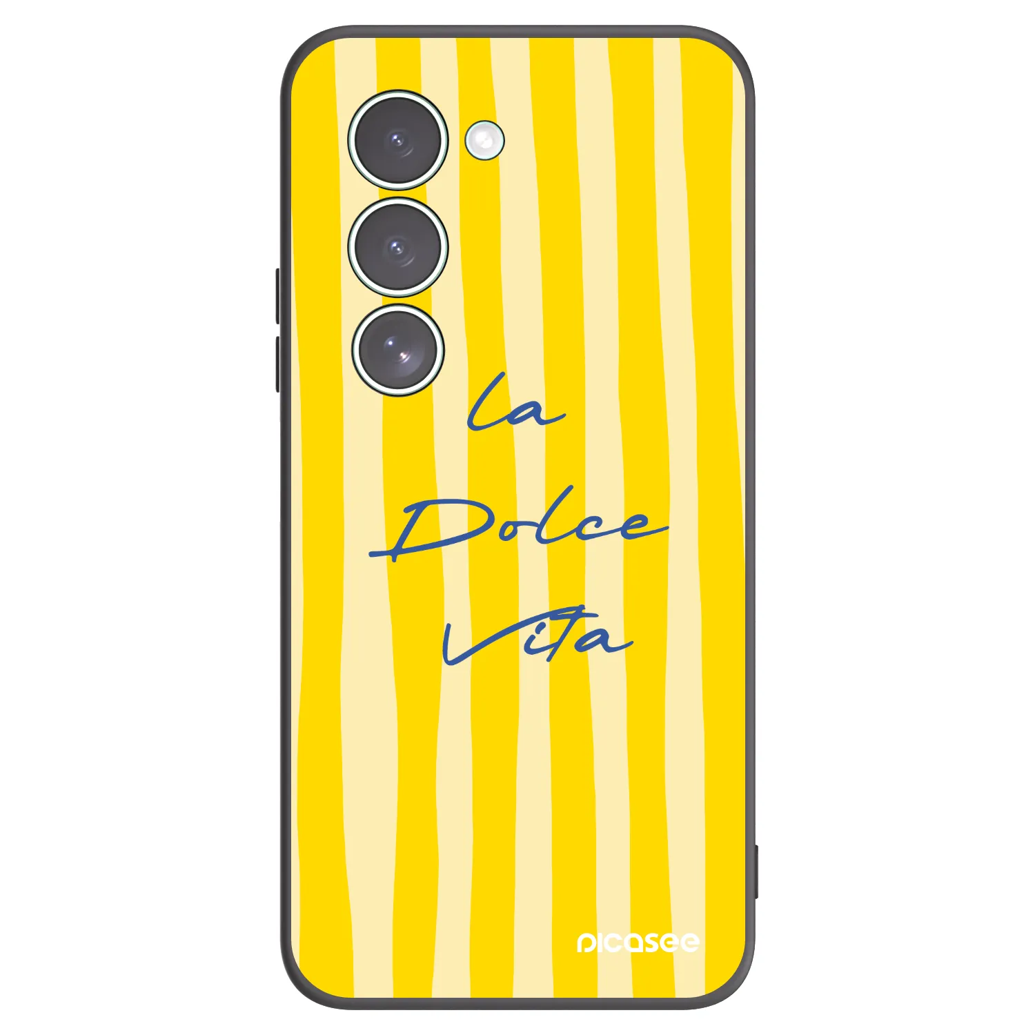 Picasee Μαύρη θήκη σιλικόνης για Xiaomi Redmi 15 5G - Ladolcevita