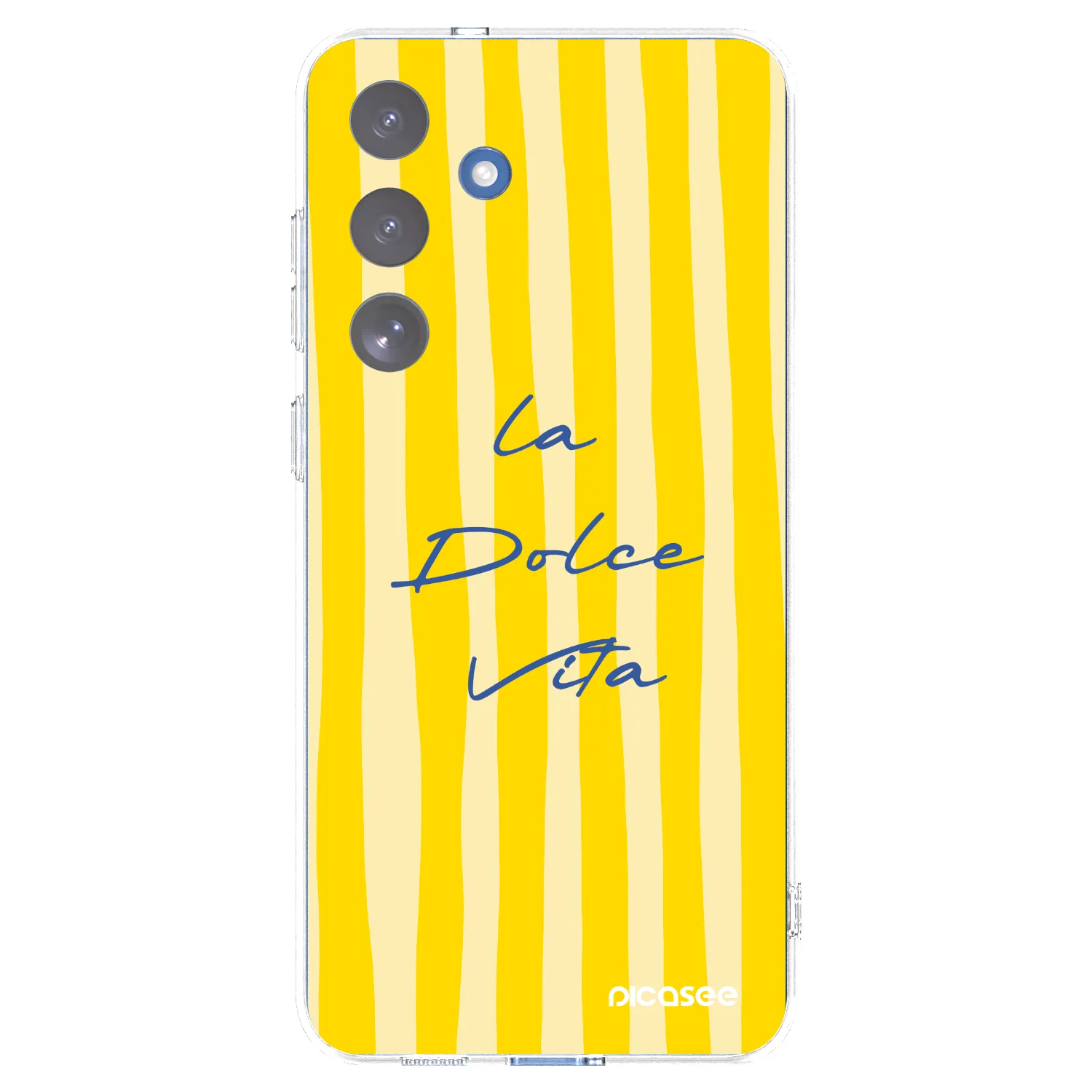 Picasee διαφανής θήκη σιλικόνης Samsung Galaxy S25 FE 5G - Ladolcevita