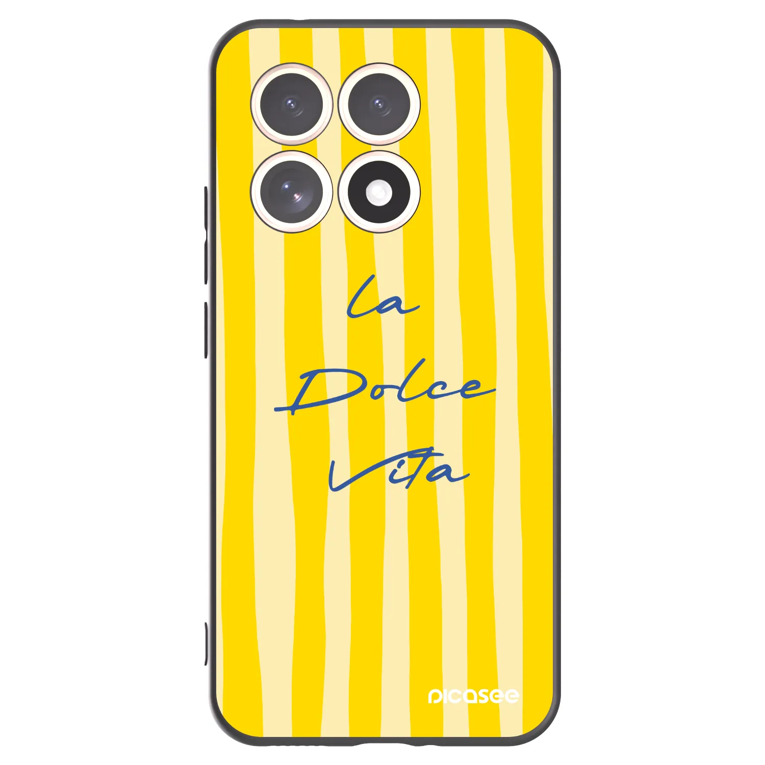 Picasee Μαύρη θήκη σιλικόνης για Xiaomi 15T - Ladolcevita