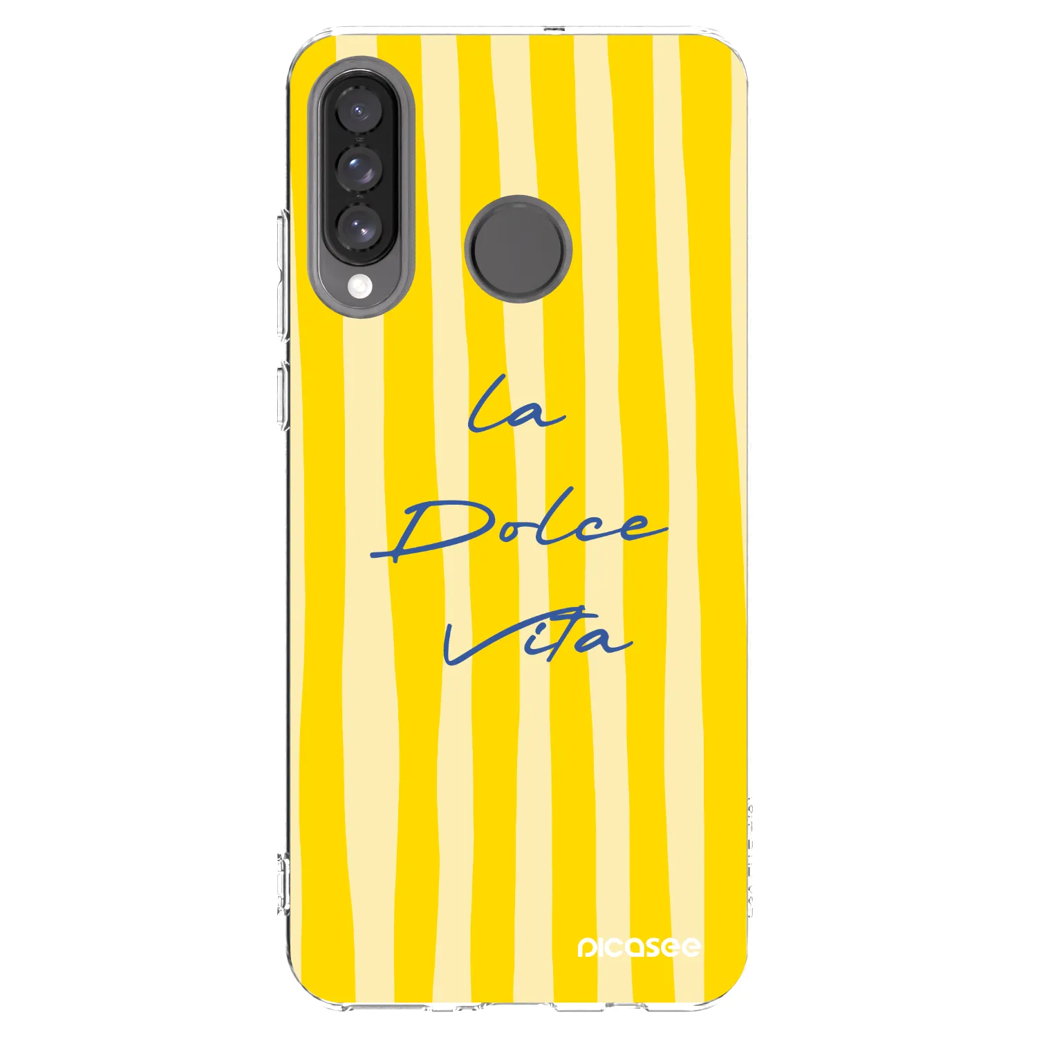 Picasee διαφανής θήκη σιλικόνης Huawei P30 Lite - Ladolcevita