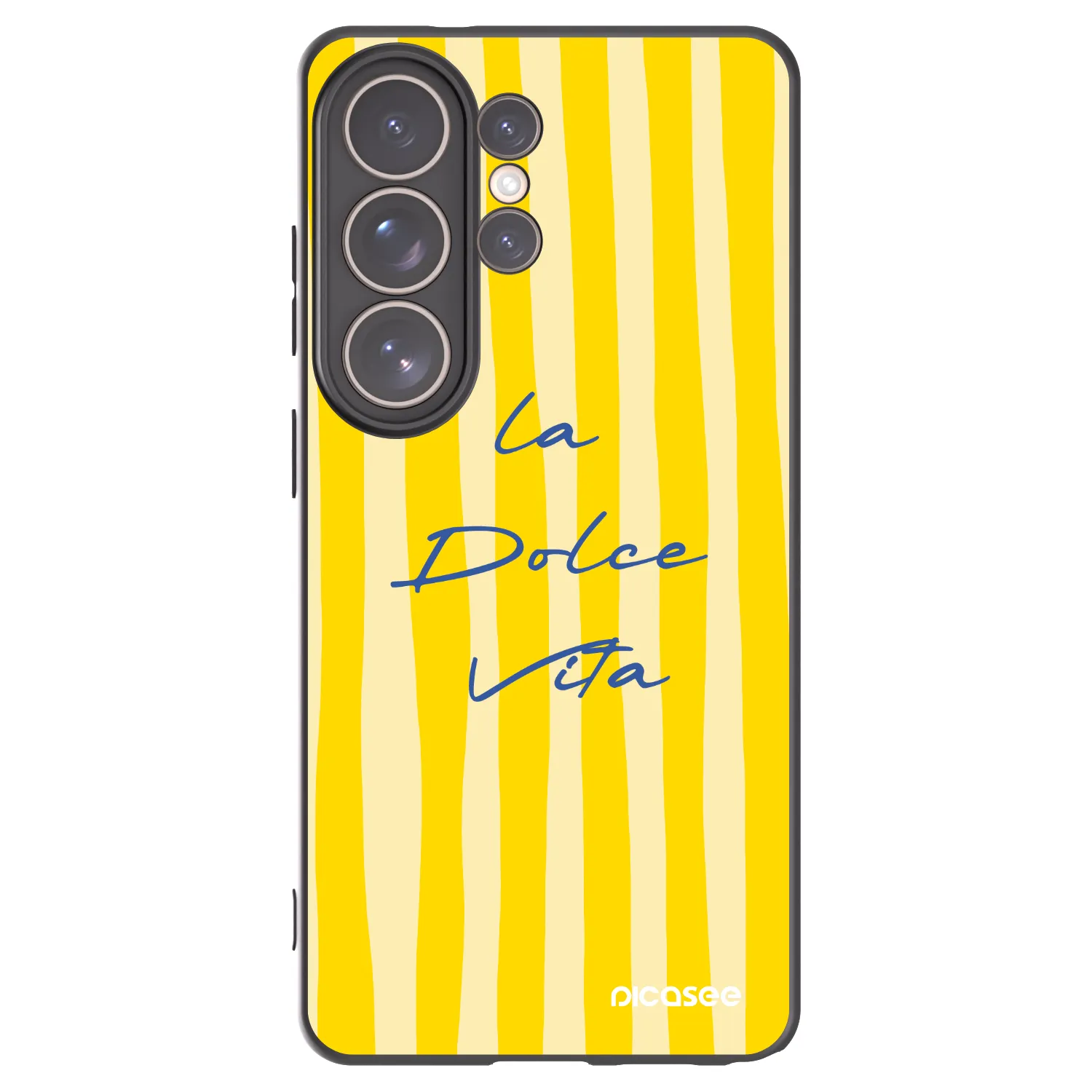 Picasee Μαύρη θήκη σιλικόνης για Samsung Galaxy S26 Ultra - Ladolcevita