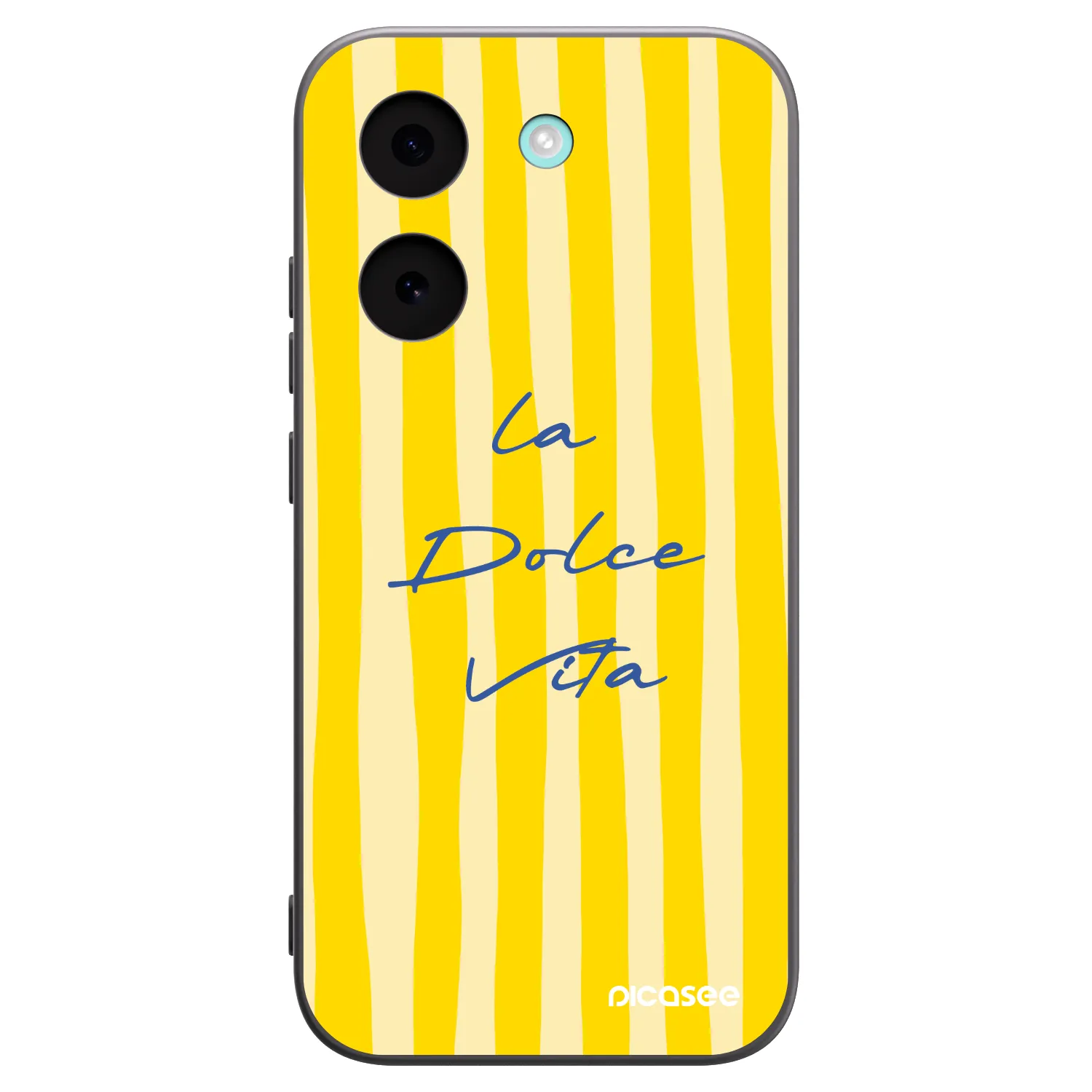 Picasee Μαύρη θήκη σιλικόνης για Xiaomi Poco X8 Pro - Ladolcevita