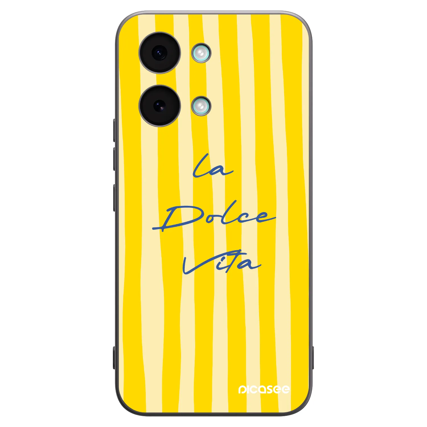 Picasee Μαύρη θήκη σιλικόνης για Xiaomi Poco X8 Pro Max - Ladolcevita