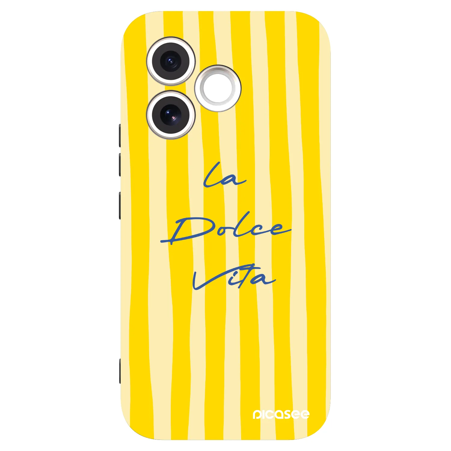 Picasee Μαύρη θήκη σιλικόνης για Honor 600 Lite - Ladolcevita