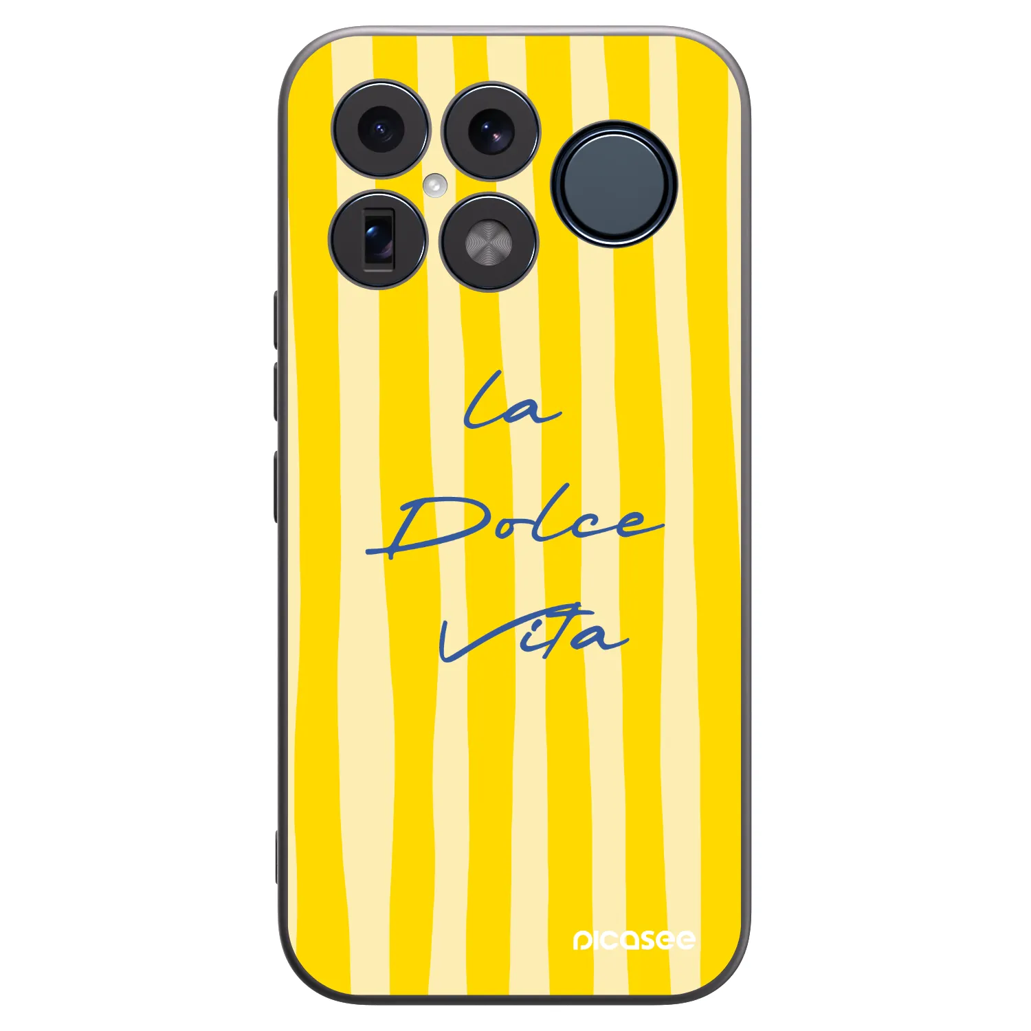 Picasee Μαύρη θήκη σιλικόνης για Xiaomi Poco F8 Ultra - Ladolcevita