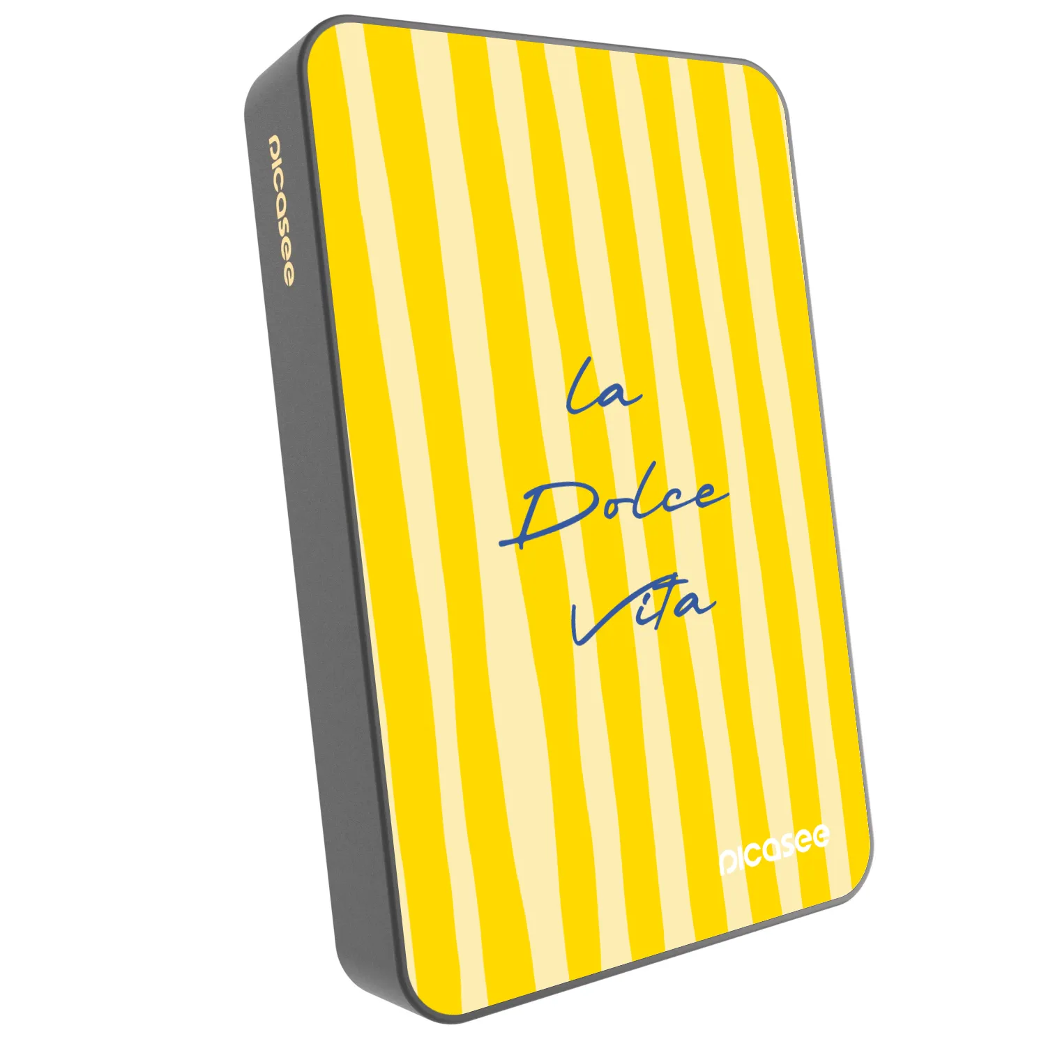 Picasee Powerbank με MagSafe 10 000 mAh Γκρί - Ladolcevita