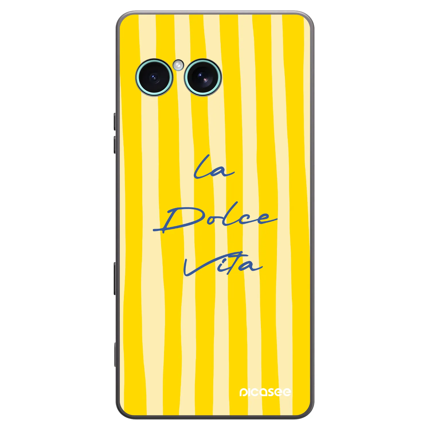Picasee Μαύρη θήκη σιλικόνης για Sony Xperia 10 VII - Ladolcevita