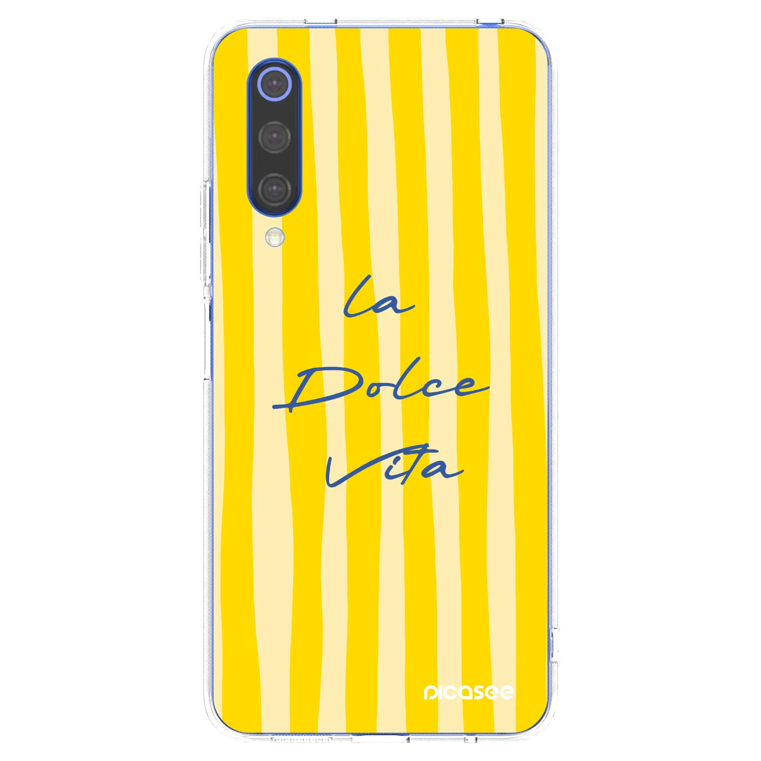 Picasee διαφανής θήκη σιλικόνης Xiaomi Mi 9 SE - Ladolcevita