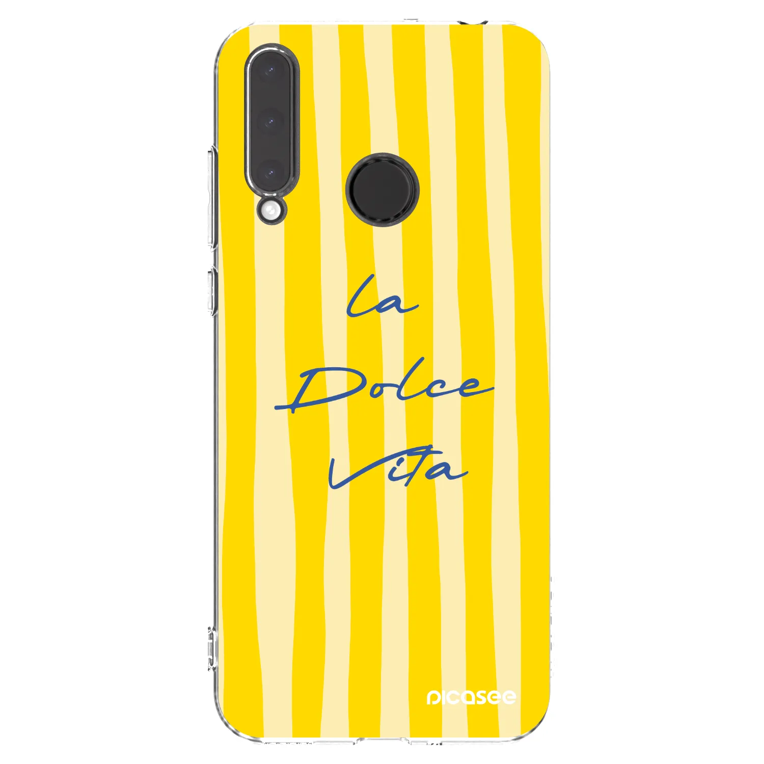 Picasee διαφανής θήκη σιλικόνης Honor 20 Lite - Ladolcevita