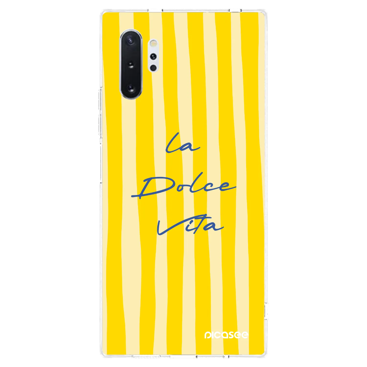 Picasee διαφανής θήκη σιλικόνης Samsung Galaxy Note 10+ N975F - Ladolcevita
