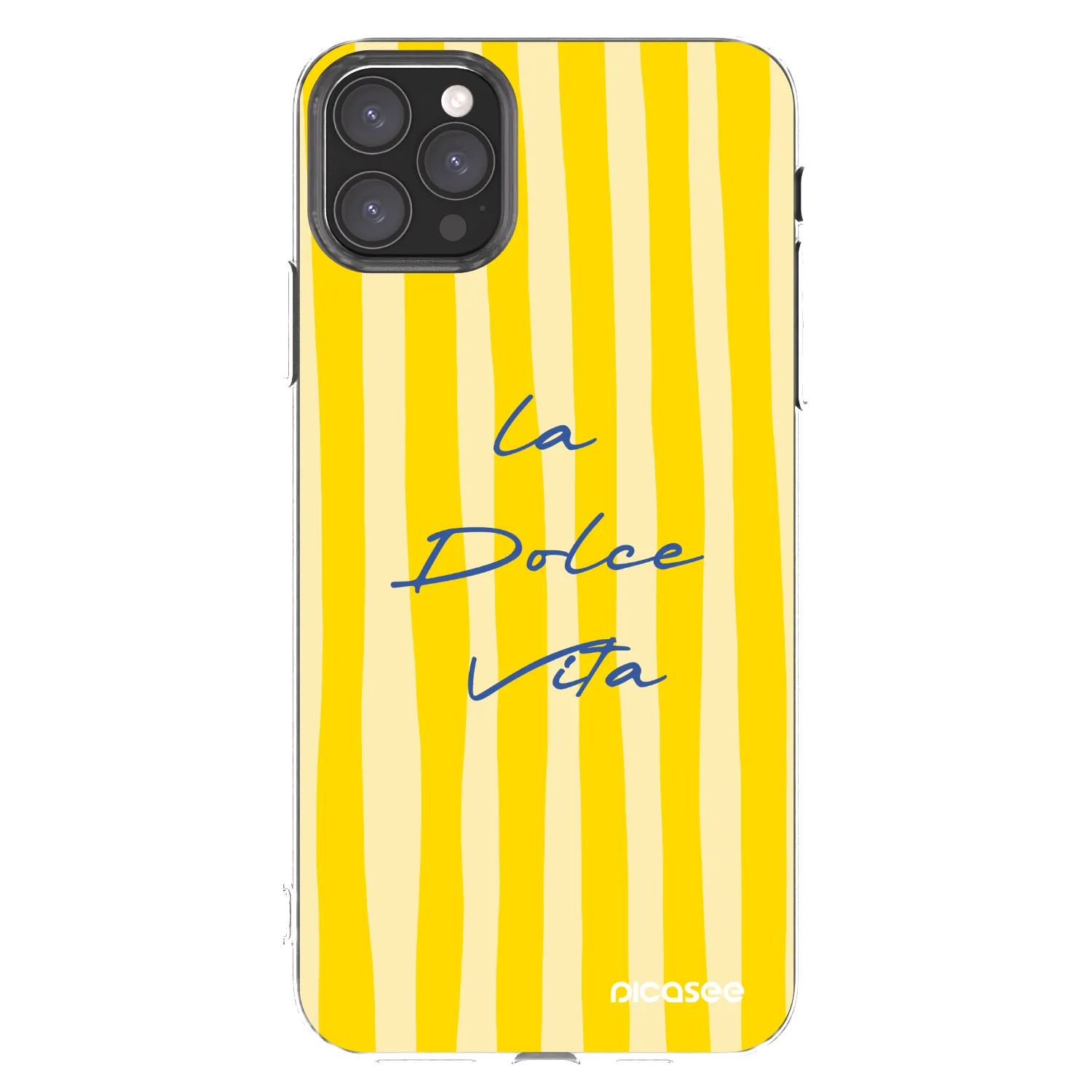Picasee διαφανής θήκη σιλικόνης Apple iPhone 11 Pro Max - Ladolcevita