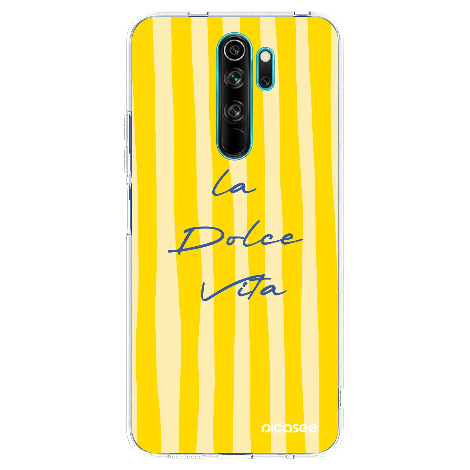 Picasee διαφανής θήκη σιλικόνης Xiaomi Redmi Note 8 Pro - Ladolcevita