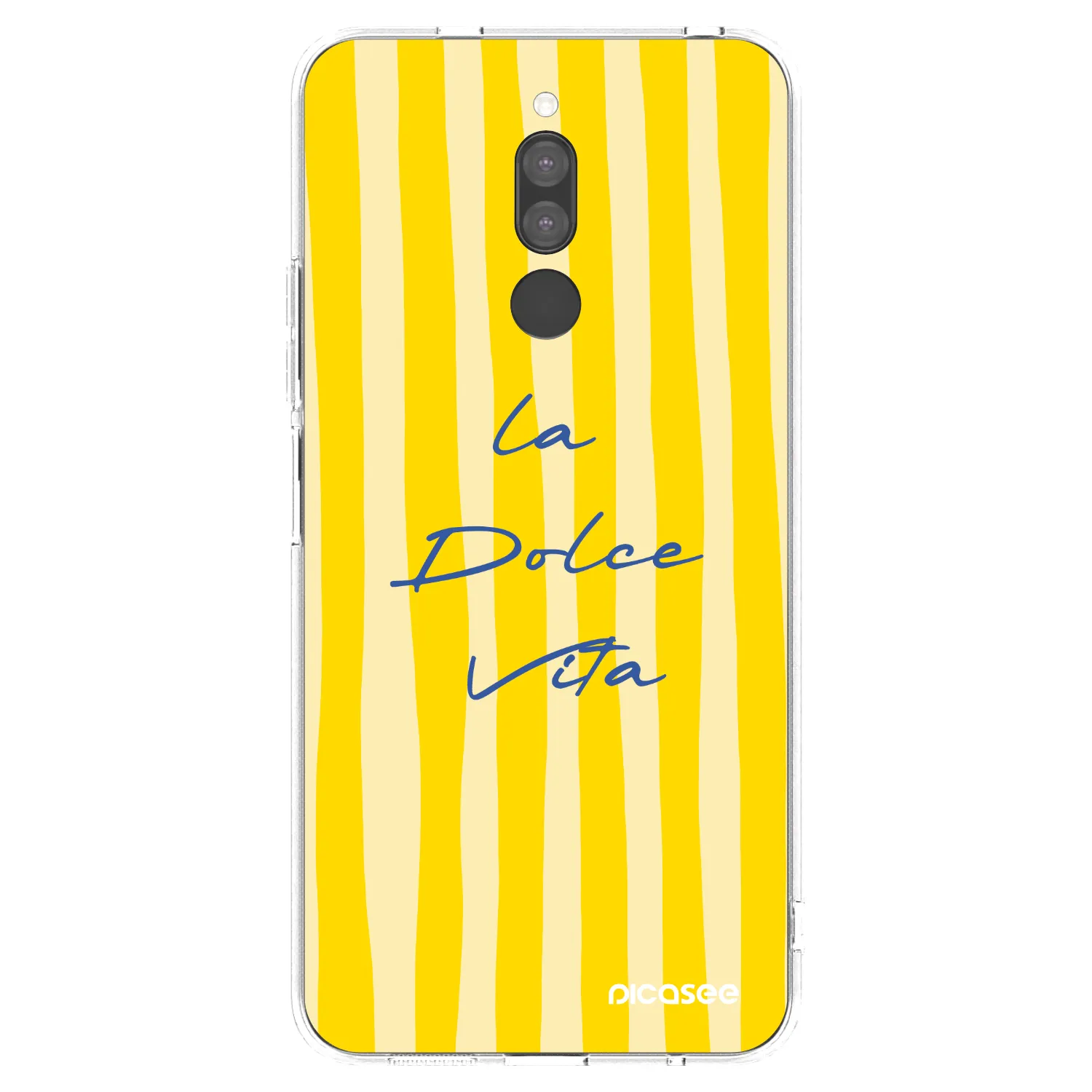 Picasee διαφανής θήκη σιλικόνης Xiaomi Redmi 8 - Ladolcevita