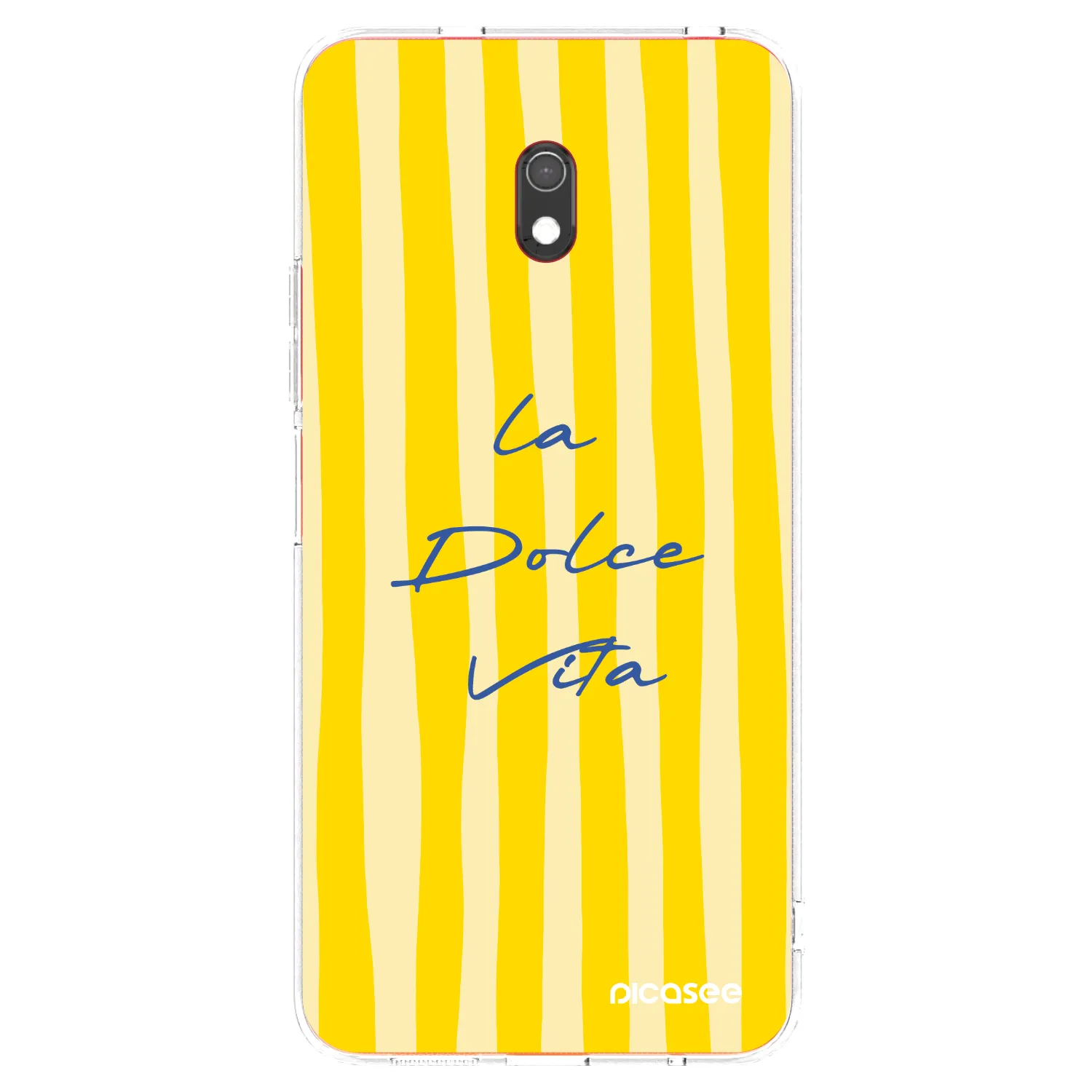Picasee διαφανής θήκη σιλικόνης Xiaomi Redmi 8A - Ladolcevita