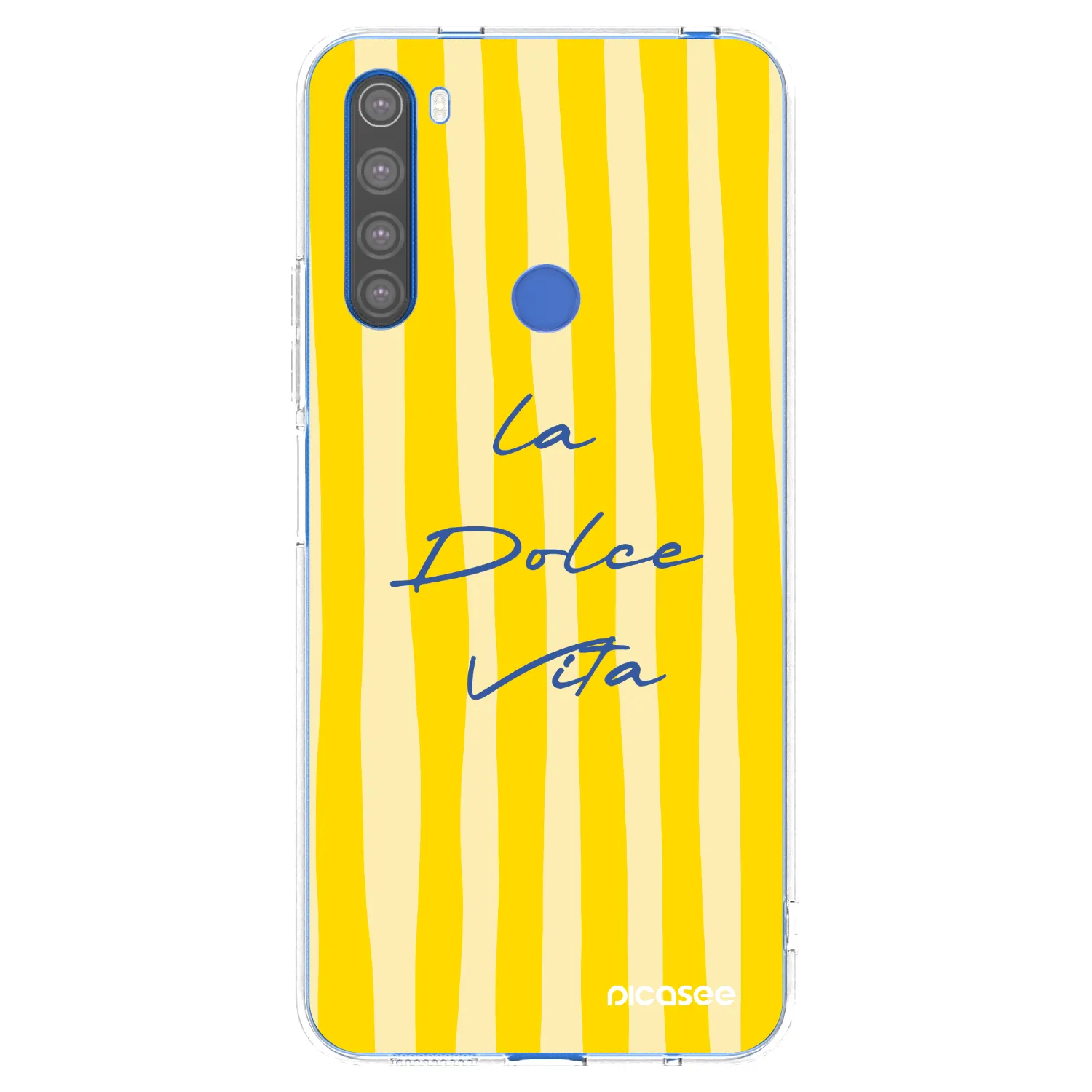 Picasee διαφανής θήκη σιλικόνης Xiaomi Redmi Note 8T - Ladolcevita