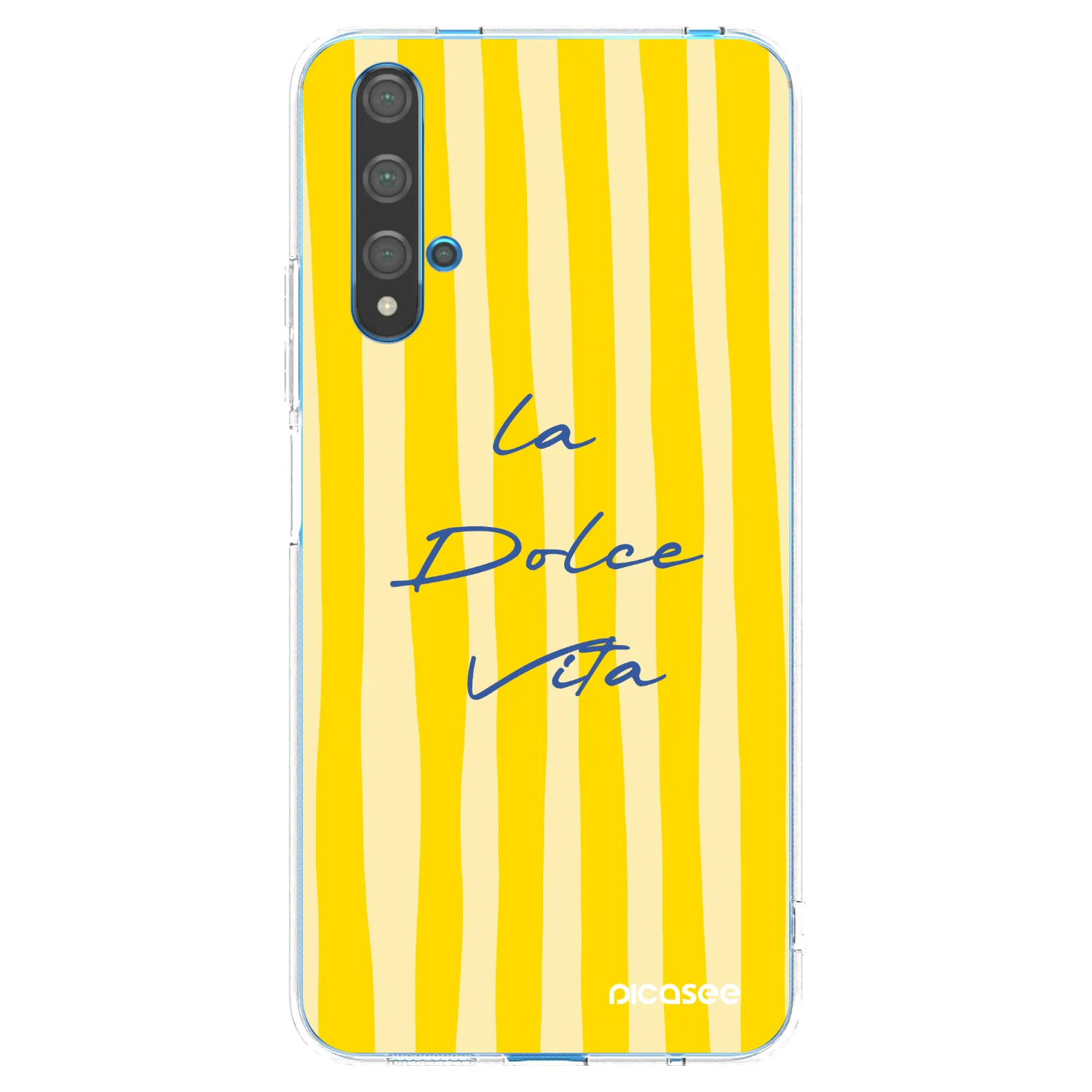 Picasee διαφανής θήκη σιλικόνης Huawei Nova 5T - Ladolcevita