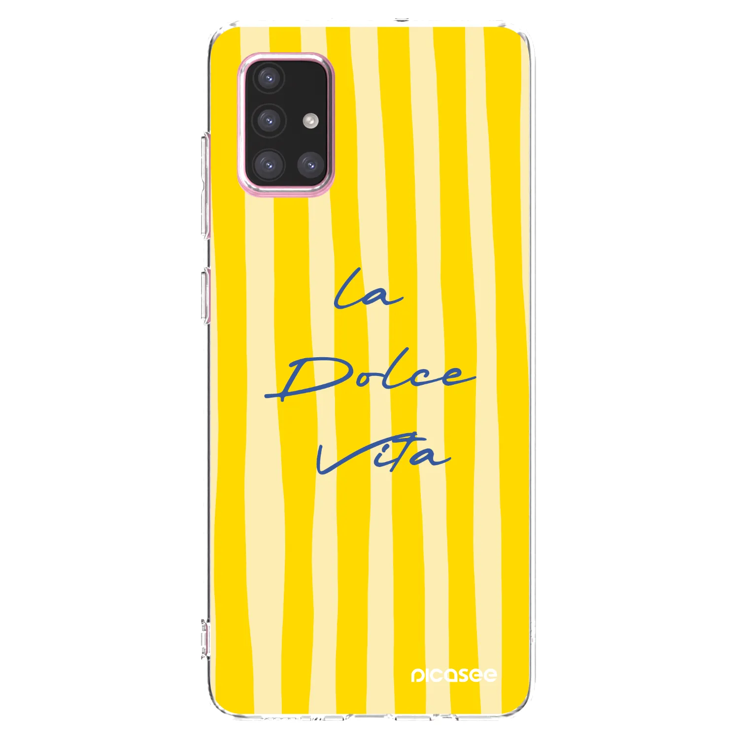Picasee διαφανής θήκη σιλικόνης Samsung Galaxy A71 A715F - Ladolcevita