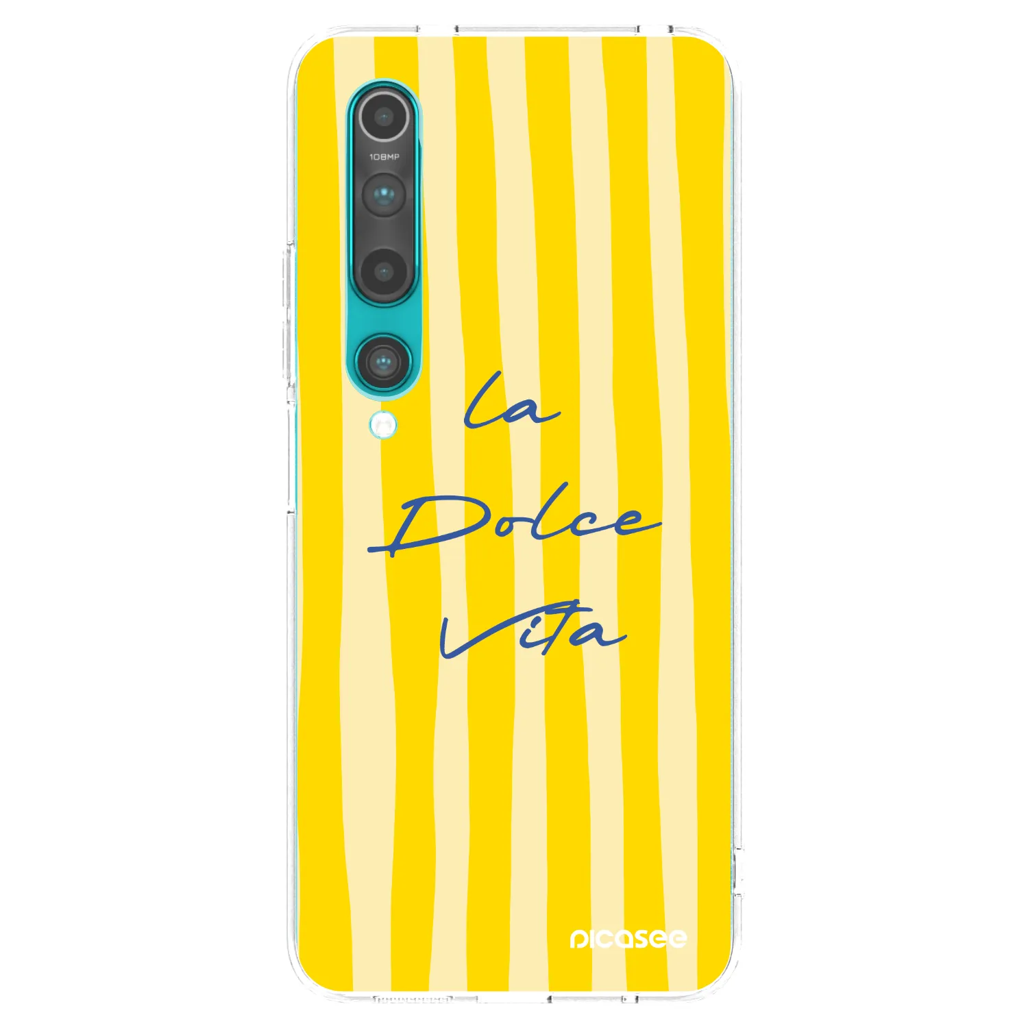 Picasee διαφανής θήκη σιλικόνης Xiaomi Mi 10 - Ladolcevita