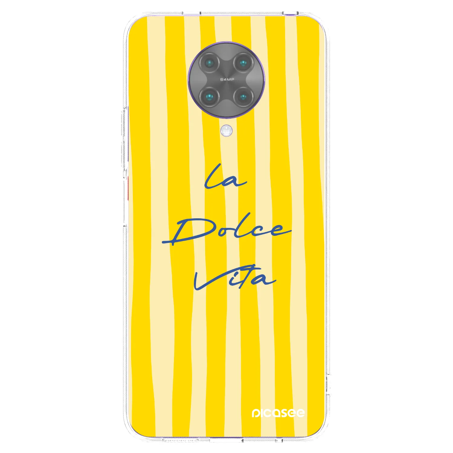 Picasee διαφανής θήκη σιλικόνης Xiaomi Poco F2 Pro - Ladolcevita