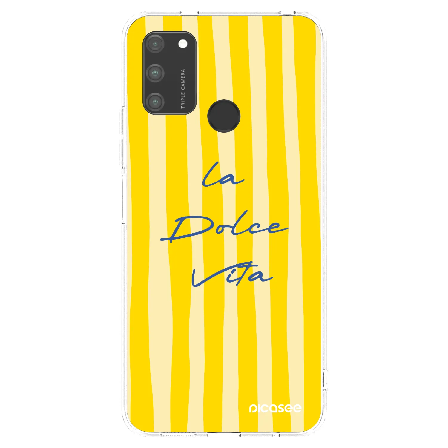 Picasee διαφανής θήκη σιλικόνης Honor 9A - Ladolcevita