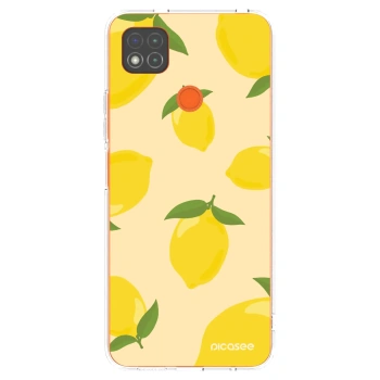 Picasee διαφανής θήκη σιλικόνης Xiaomi Redmi 9C - Limoncella