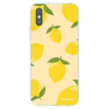 Picasee διαφανής θήκη σιλικόνης Xiaomi Redmi 9A - Limoncella