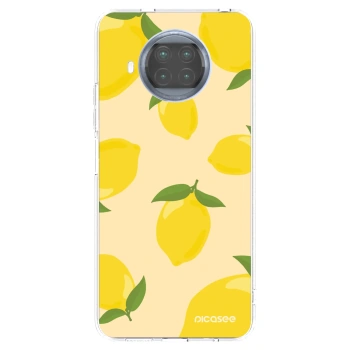 Picasee διαφανής θήκη σιλικόνης Xiaomi Mi 10T Lite - Limoncella
