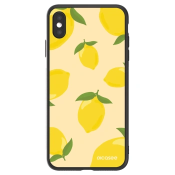 Picasee ULTIMATE CASE για Apple iPhone XS Max - Limoncella