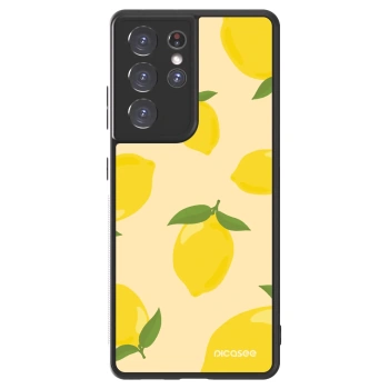 Picasee ULTIMATE CASE για Samsung Galaxy S21 Ultra 5G G998B - Limoncella