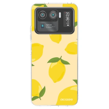 Picasee διαφανής θήκη σιλικόνης Xiaomi Mi 11 Ultra - Limoncella