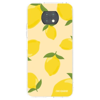 Picasee διαφανής θήκη σιλικόνης Xiaomi Redmi Note 9T - Limoncella