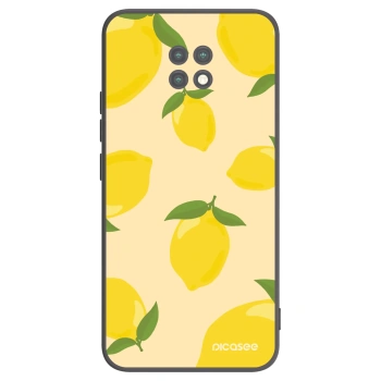 Picasee Μαύρη θήκη σιλικόνης για Xiaomi Redmi Note 9T - Limoncella