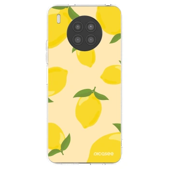 Picasee διαφανής θήκη σιλικόνης Huawei Nova 8i - Limoncella