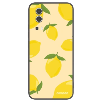 Picasee Μαύρη θήκη σιλικόνης για Vivo Y72 5G - Limoncella