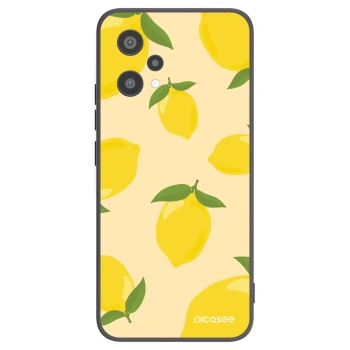Picasee Μαύρη θήκη σιλικόνης για Realme 9 Pro 5G - Limoncella
