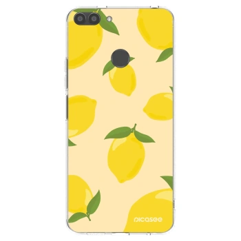 Picasee διαφανής θήκη σιλικόνης Huawei P Smart - Limoncella