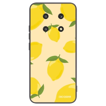 Picasee Μαύρη θήκη σιλικόνης για Honor Magic4 Lite 5G - Limoncella