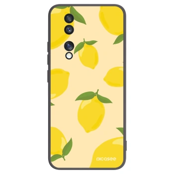 Picasee Μαύρη θήκη σιλικόνης για Honor 70 - Limoncella