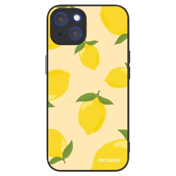 Picasee ULTIMATE CASE MagSafe pro Apple iPhone 14 - Limoncella