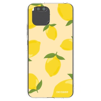 Picasee διαφανής θήκη σιλικόνης Xiaomi Redmi A1 - Limoncella