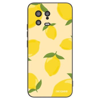 Picasee Μαύρη θήκη σιλικόνης για Xiaomi 13 - Limoncella