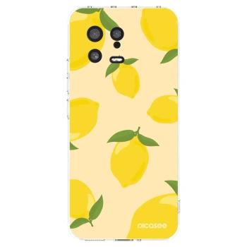 Picasee διαφανής θήκη σιλικόνης Xiaomi 13 - Limoncella