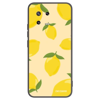 Picasee Μαύρη θήκη σιλικόνης για Xiaomi 13 Pro - Limoncella