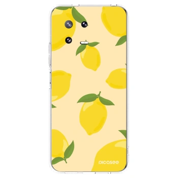 Picasee διαφανής θήκη σιλικόνης Xiaomi 13 Pro - Limoncella