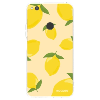 Picasee διαφανής θήκη σιλικόνης Huawei Mate 40 Pro - Limoncella